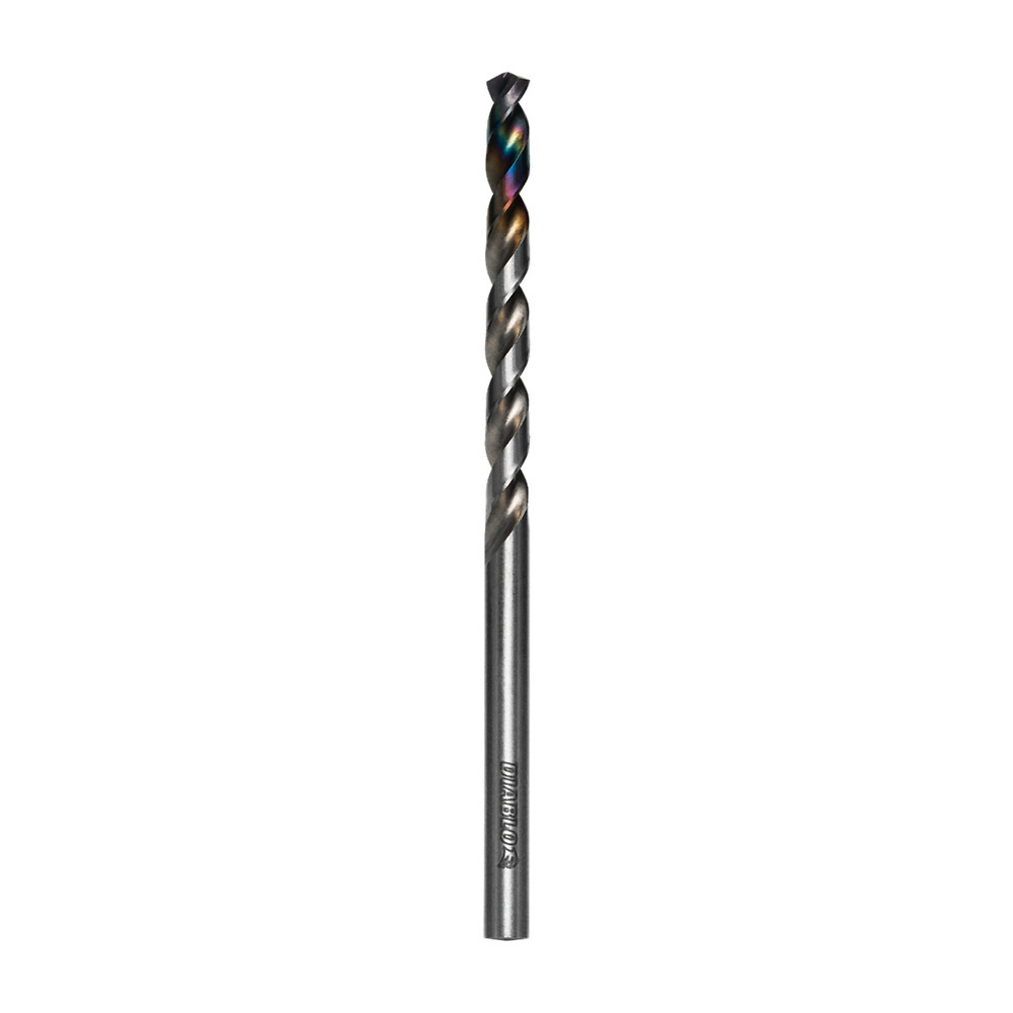 Diablo Tools Metal Demon Drill Bit - 3/16in., 130-Degree Split Point, Thermal Shield Coating, Model# DMD316JP1